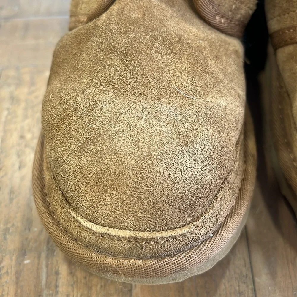Ugg Neumel sheepskin leather Sherpa lined Chelsea boots